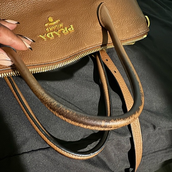 Prada Large Satchel - Picture 4 of 5